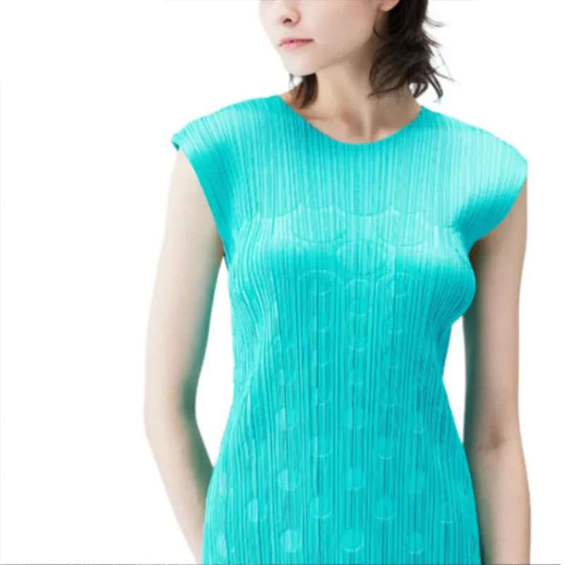 PLEATS PLEASE ISSEY MIYAKE T-Shirt Women's Turkey Green-3