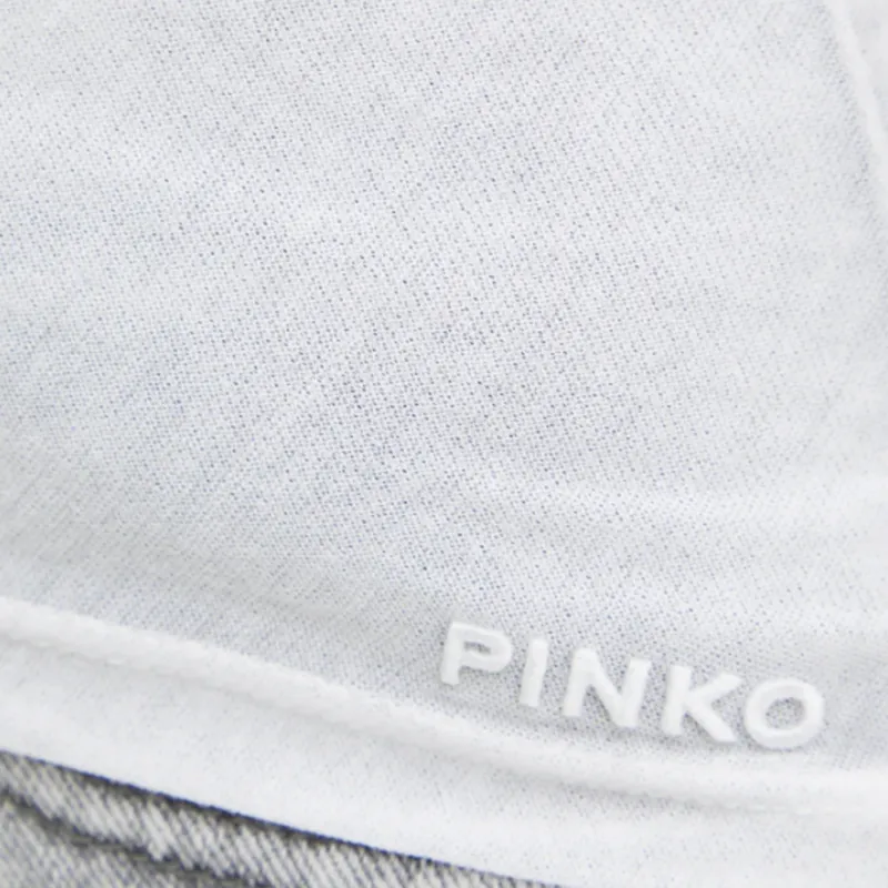 PINKO Semi sheer T shirt-4