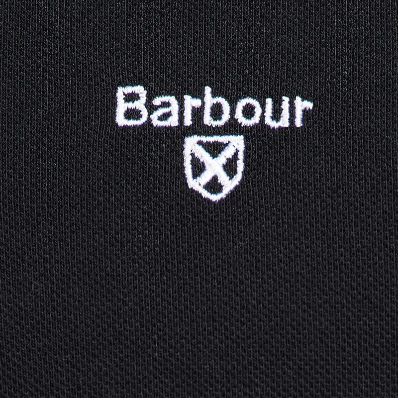 BARBOUR Bothain Polo Shirt Polo Shirt Men's Black-3