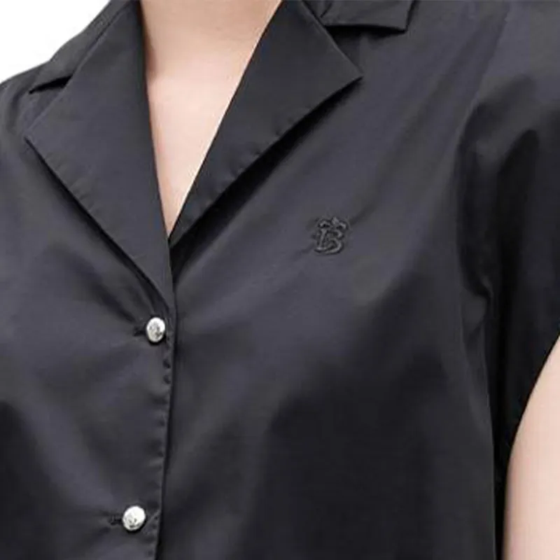 BESIONIA SS25 Shirt Women's Black-5
