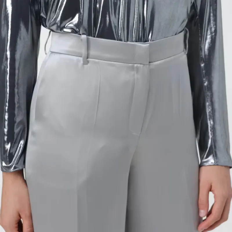 Magda Butrym High-Waist Wide-Leg Trousers-1