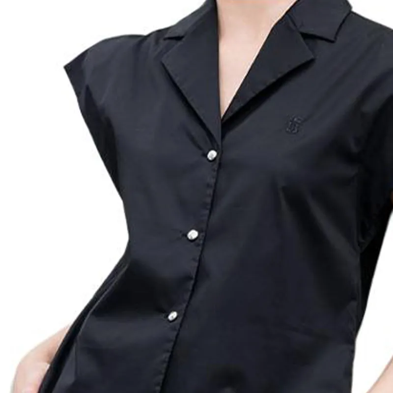BESIONIA SS25 Shirt Women's Black-6