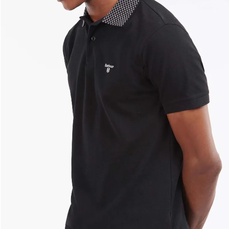 BARBOUR Bothain Polo Shirt Polo Shirt Men's Black-4