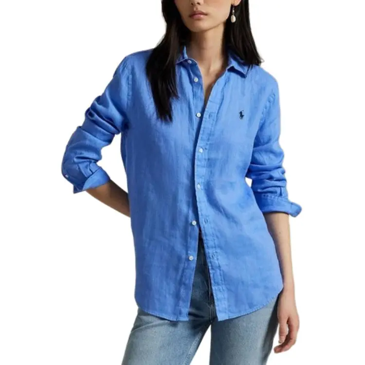 Polo Ralph Lauren Shirt Women's Blue-1