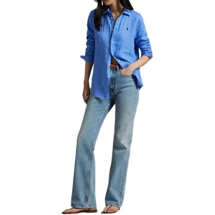 Polo Ralph Lauren Shirt Women's Blue-3