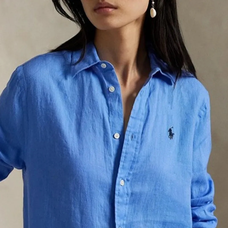 Polo Ralph Lauren Shirt Women's Blue-4