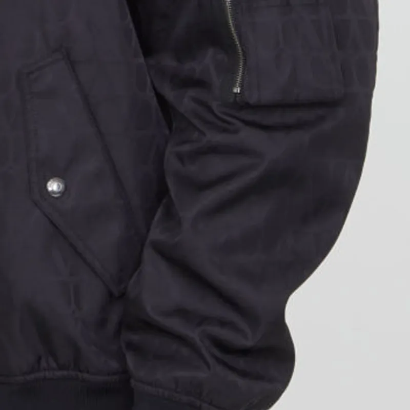 Valentino Garavani Toile Iconographe Light Bomber-5