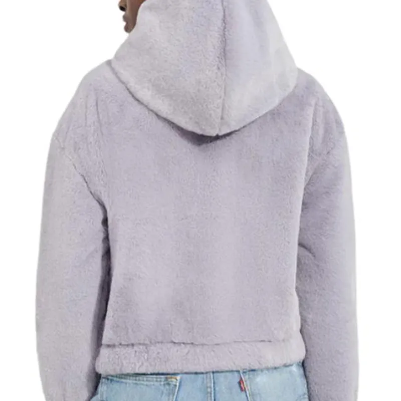 UGG Velvet feel Coat Women's Light Purple-4