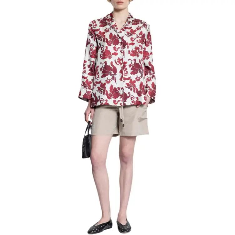 'S MAX MARA Alan Pyjama Shirt-3