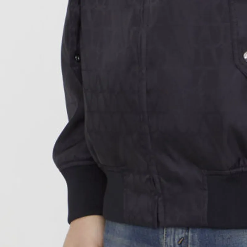 Valentino Garavani Toile Iconographe Light Bomber-4