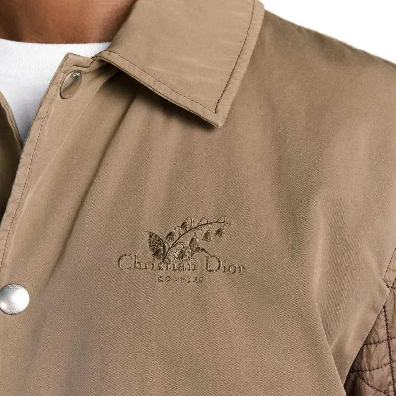 DIOR FW25 Fall Men's Clothing Collection Jackets & Coats Men's Brown-5