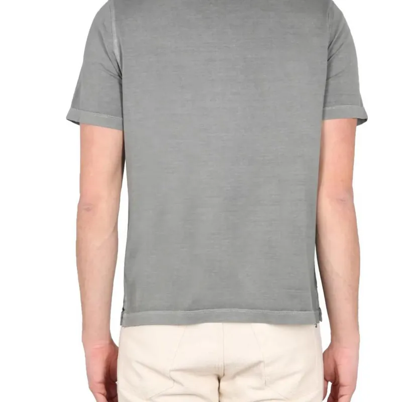 ASPESI Reglar Fit Short Sleeved Polo Shirt-4