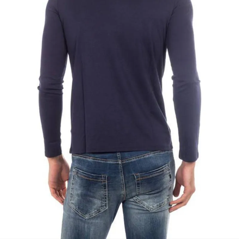 ARMANI JEANS T Shirt Men's Marine Blue-4
