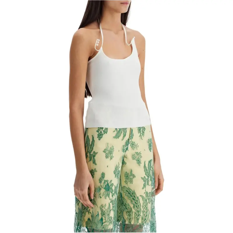 CHRISTOPHER ESBER SS25 Camisole Women's White-1