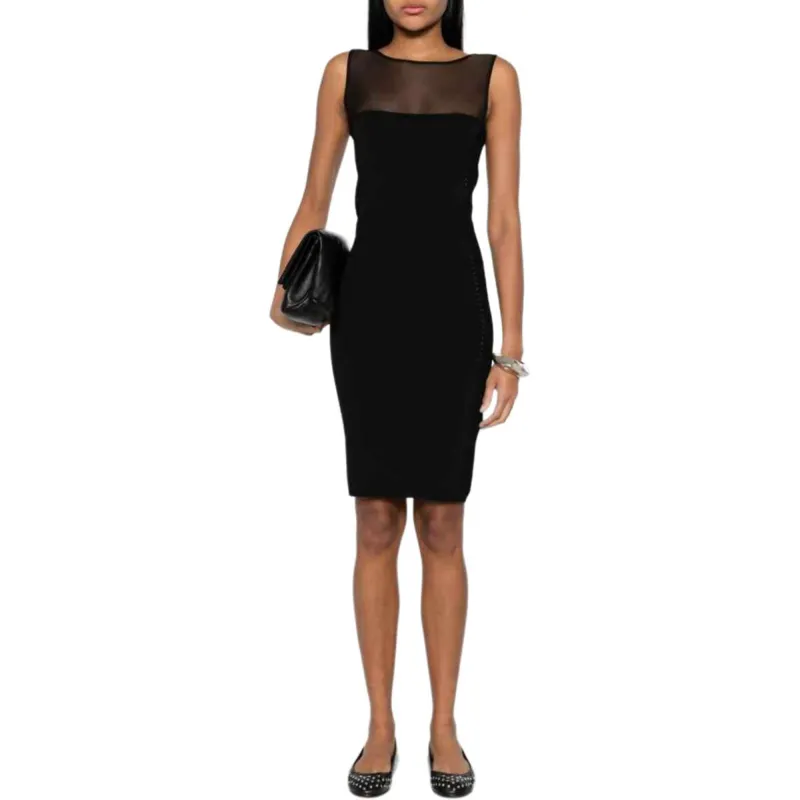 Patrizia Pepe Knitted Tank top Dress-1