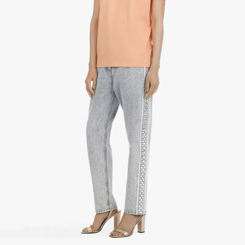 BALMAIN T Shirts Women's Orange-2