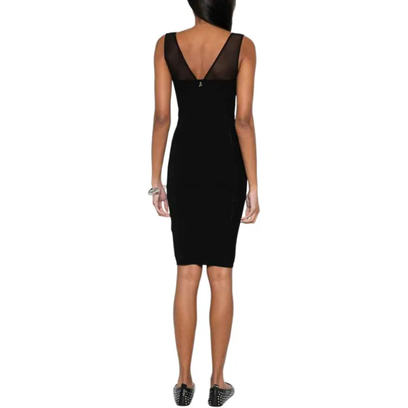 Patrizia Pepe Knitted Tank top Dress-2