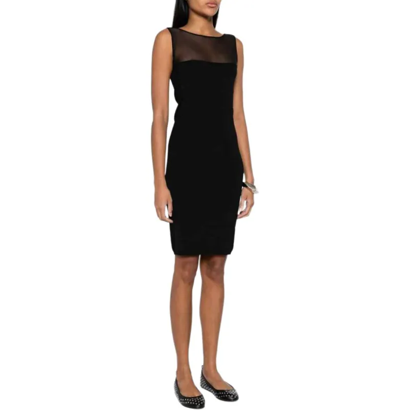 Patrizia Pepe Knitted Tank top Dress-3