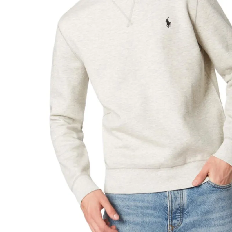 Polo Ralph Lauren SS24 Sweatshirt Men's Light Gray-6