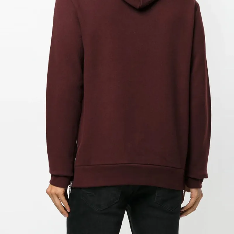 BALMAIN Sweatshirt Men's Dark Red-4