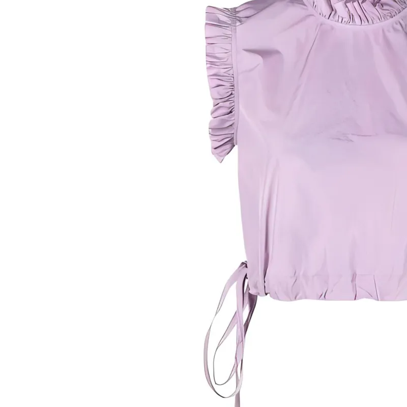 RED VALENTINO Shirt Women's Purple-4