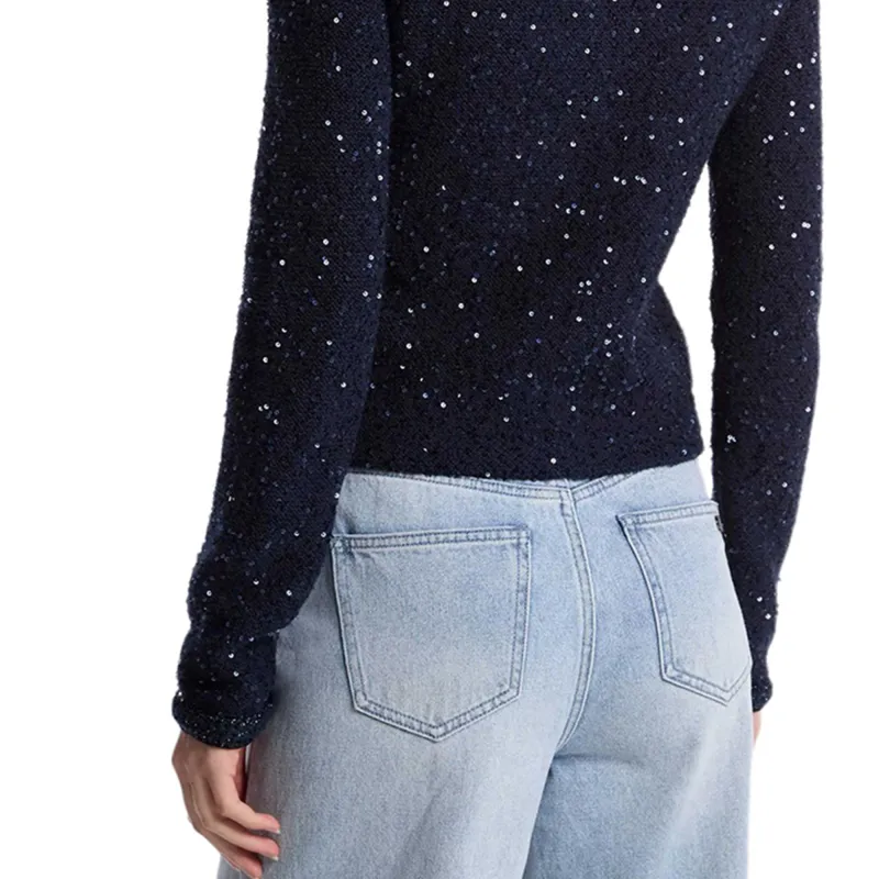 MICHAEL KORS Sequinned Cardigan-4