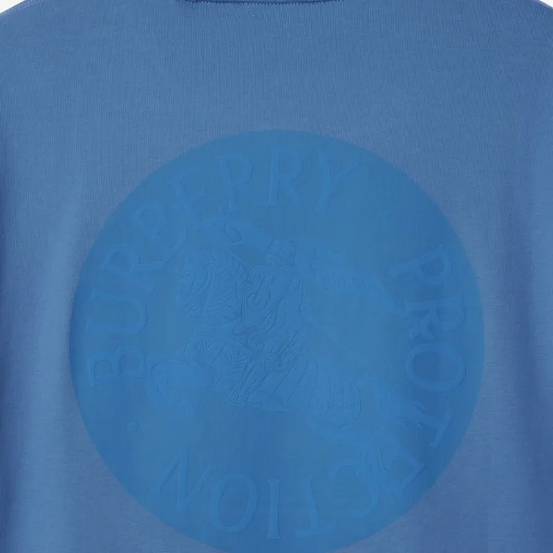 Burberry Equestrian Knight Cotton T shirt-4