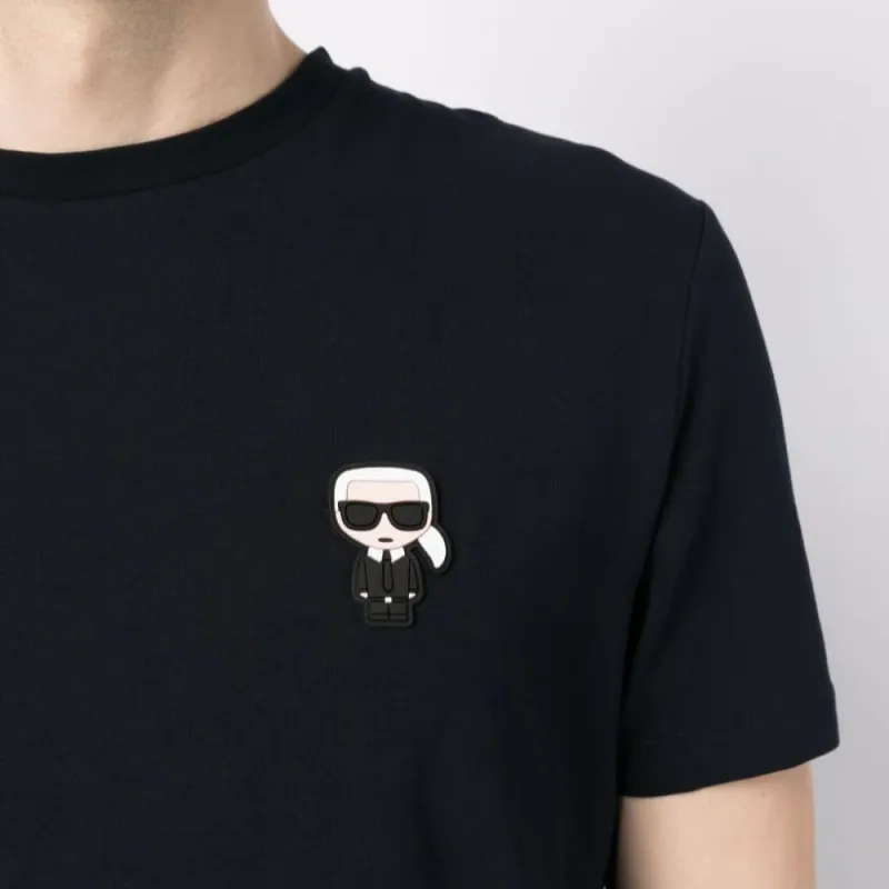 KARL LAGERFELD / Karl Lagerfeld Jeans T Shirts Men Black-4