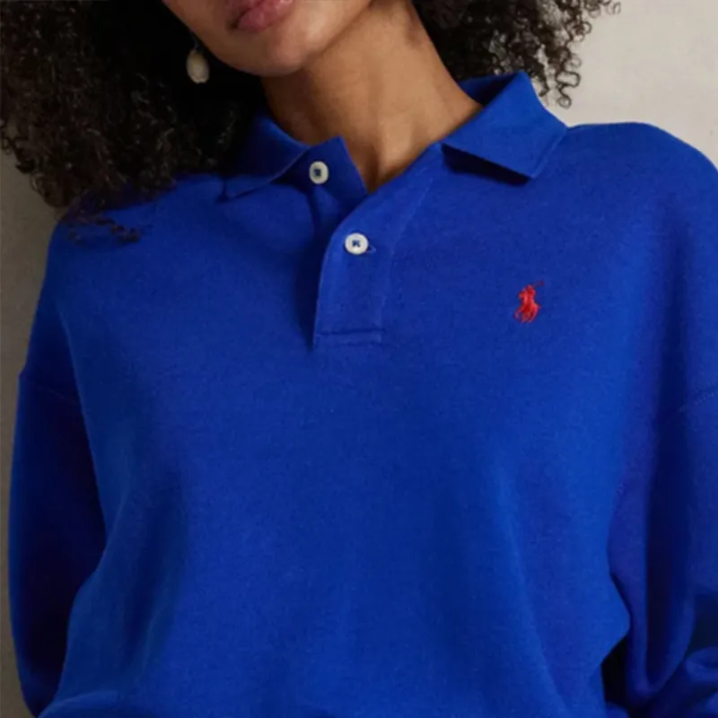Polo Ralph Lauren Polo Pony embroidered Polo Top-3