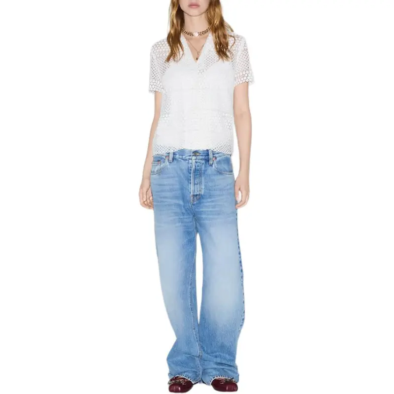 GUCCI Shirts Women's White-1