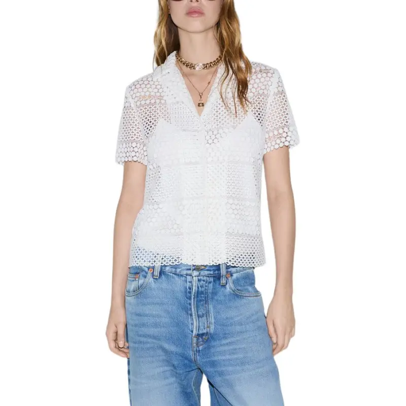 GUCCI Shirts Women's White-2