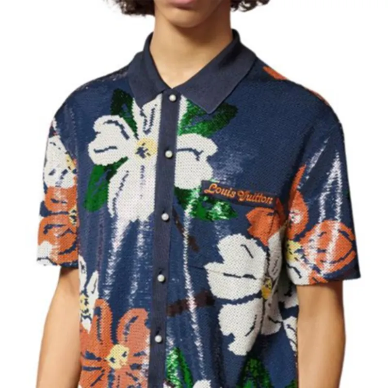 LOUIS VUITTON Shirt Men's Multicolor-3