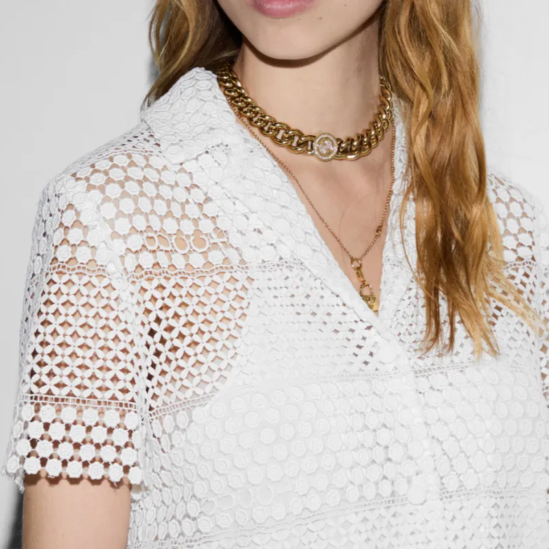 GUCCI Shirts Women's White-4