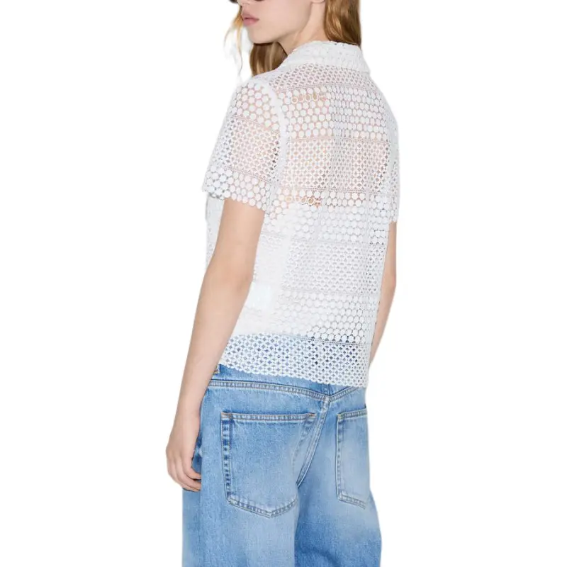 GUCCI Shirts Women's White-3