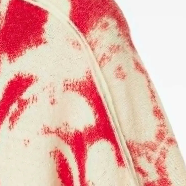 Burberry SS24 Sweater Men's Red-4