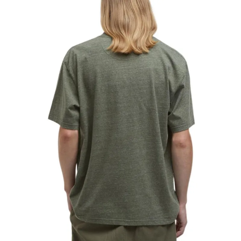 BARBOUR SS25 T Shirt Men's Dark Olive-2
