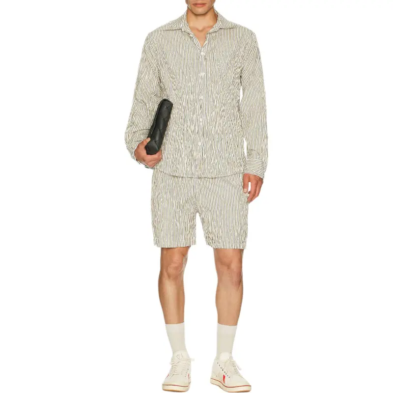Bottega Veneta Shirt Men's Beige-2