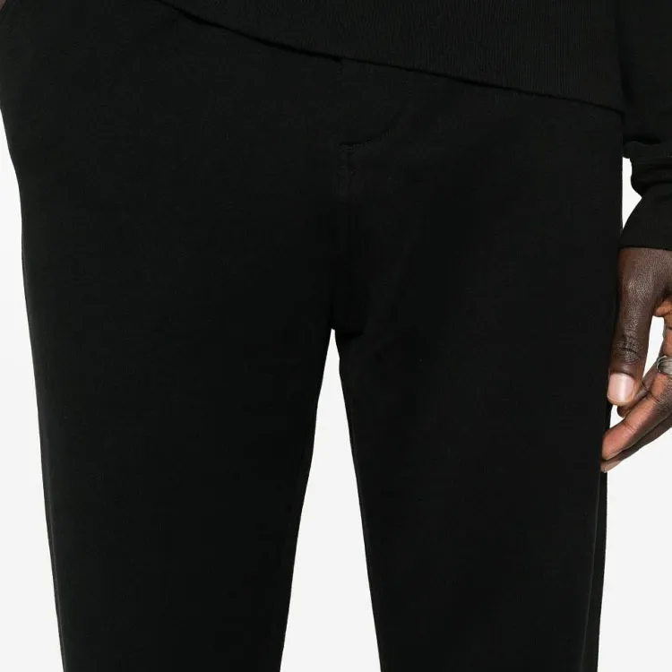 SAINT LAURENT Drawstring Straight Leg Joggings Pants-3