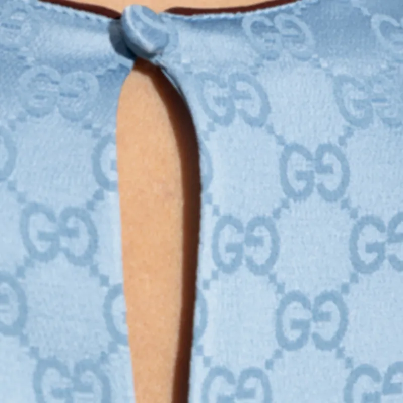GUCCI T Shirts Women's Blue-4