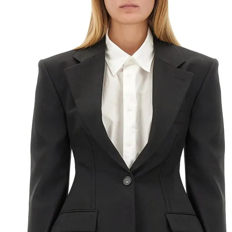 Stella McCartney Buttoned Tailored Jacket-3