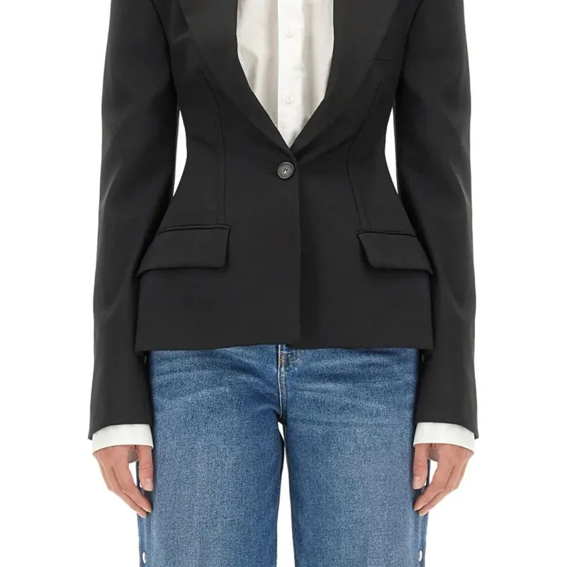 Stella McCartney Buttoned Tailored Jacket-4