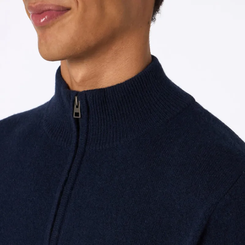 MC2 Saint Barth Jermyn Quarter Zip Jumper-2