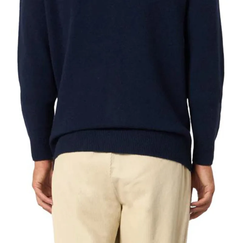 MC2 Saint Barth Jermyn Quarter Zip Jumper-3