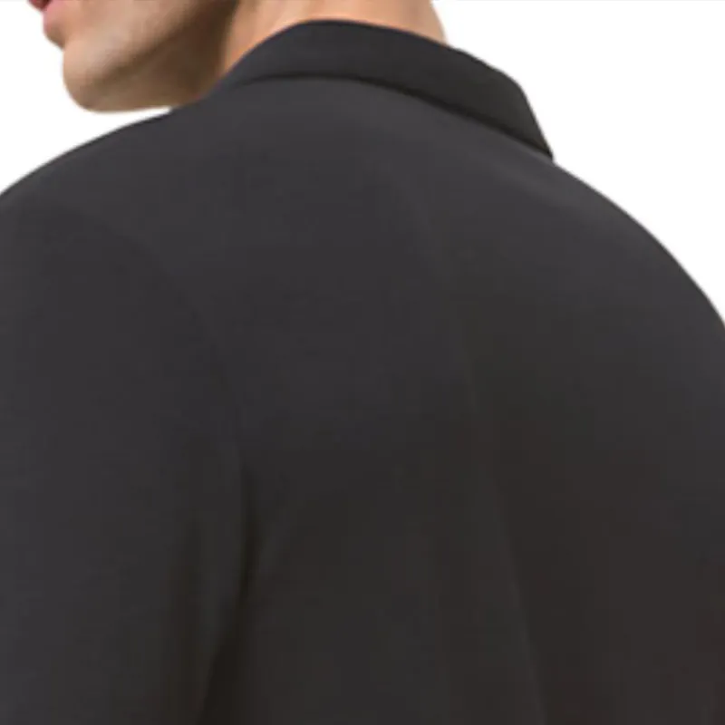 MICHAEL KORS SS25 Polo Shirt Men's Black-2