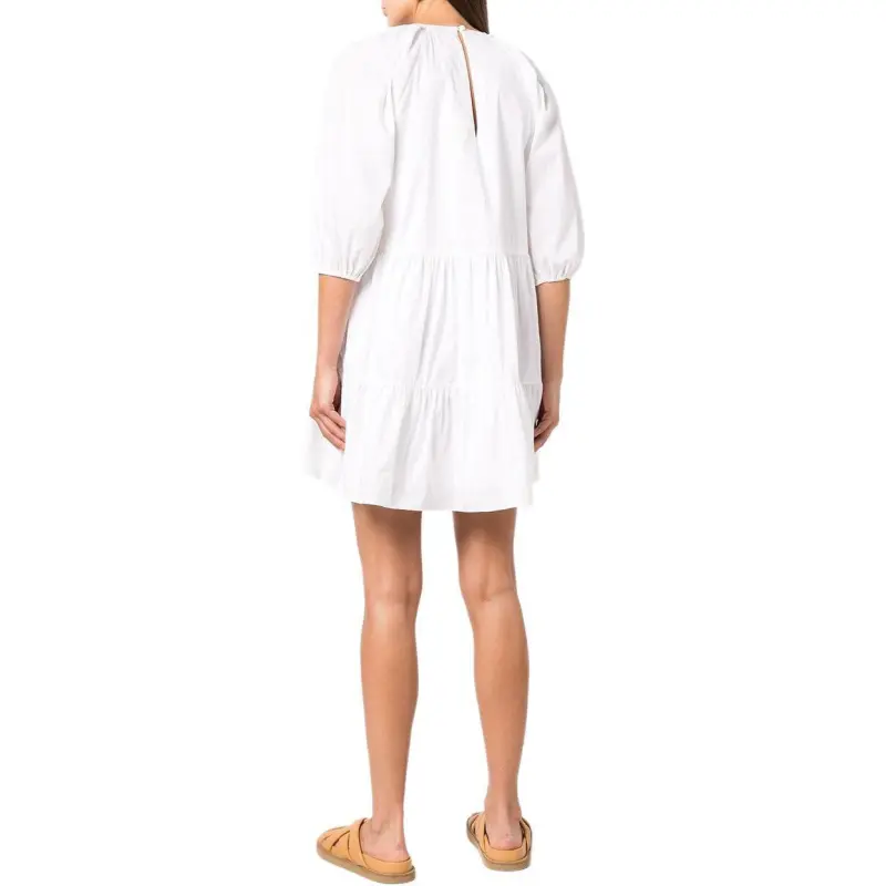 Cinq A Sept Lynn Bow-detail Smock Dress-2