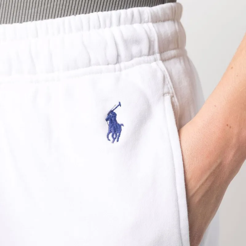 Polo Ralph Lauren Knitted Sweatpants Women's White-4