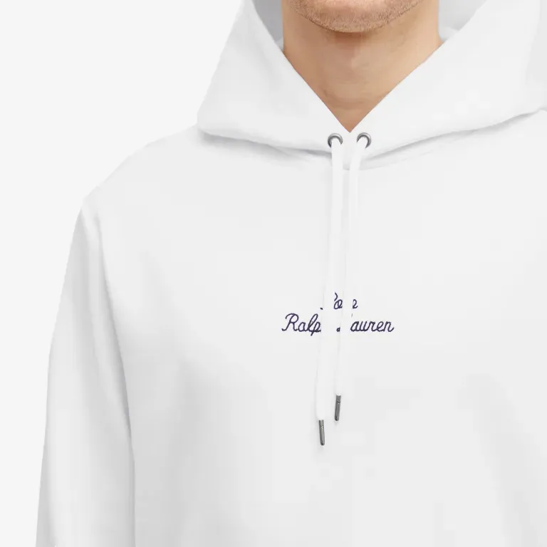 Polo Ralph Lauren Chain Stitch Logo Hoodie-4