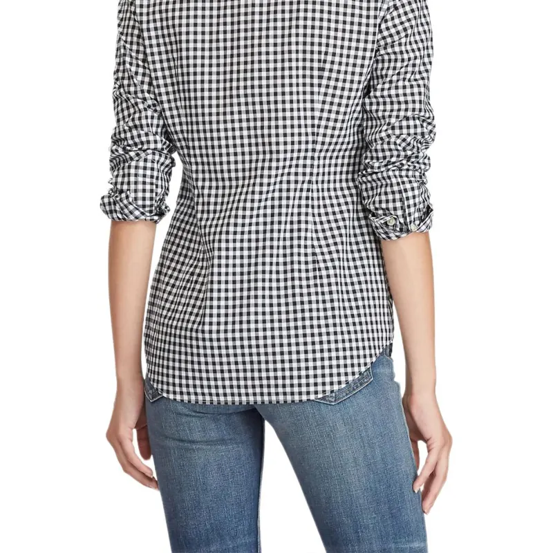 Polo Ralph Lauren Shirt Women's Black White-6