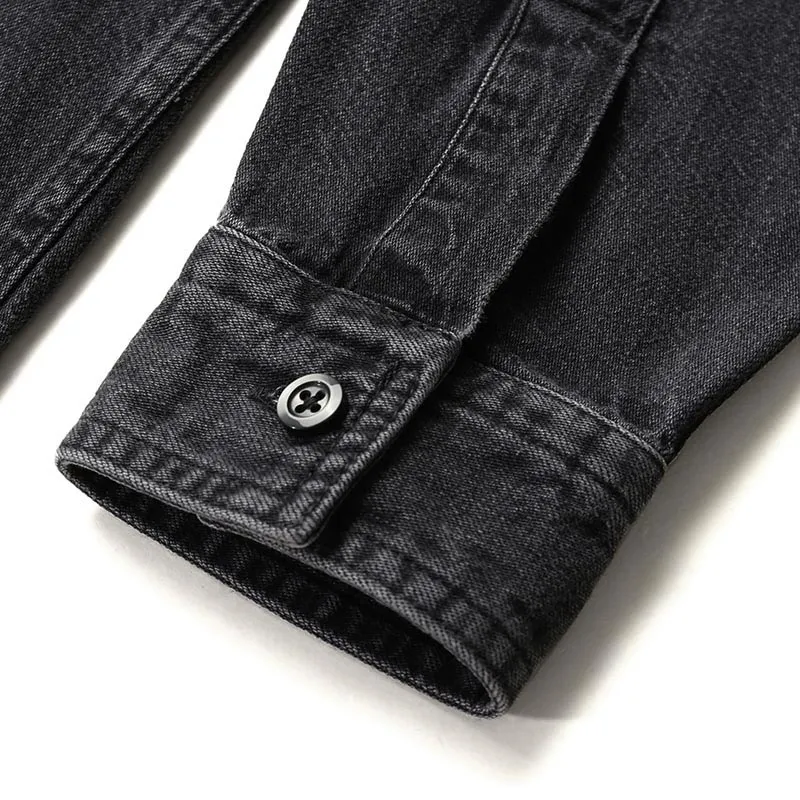 HUGO BOSS SS25 Shirt Men's Black-4
