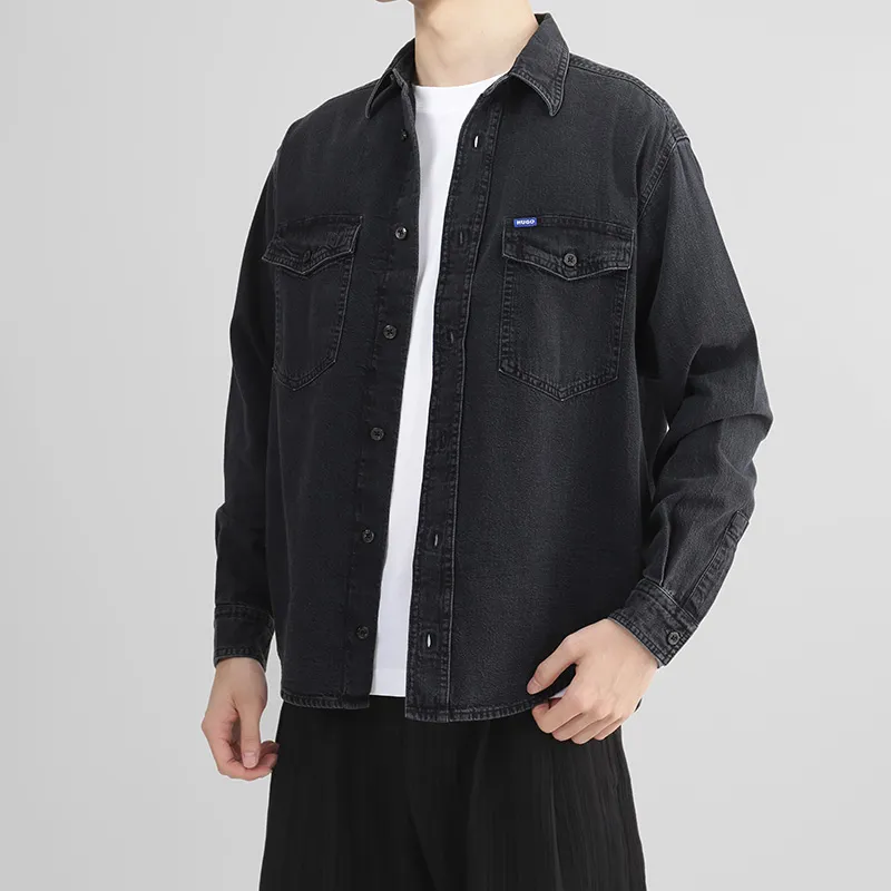 HUGO BOSS SS25 Shirt Men's Black-2
